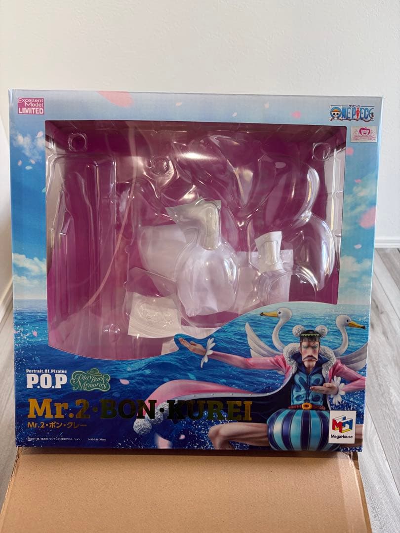 Mr.2 ボン・クレー フィギュア　pop