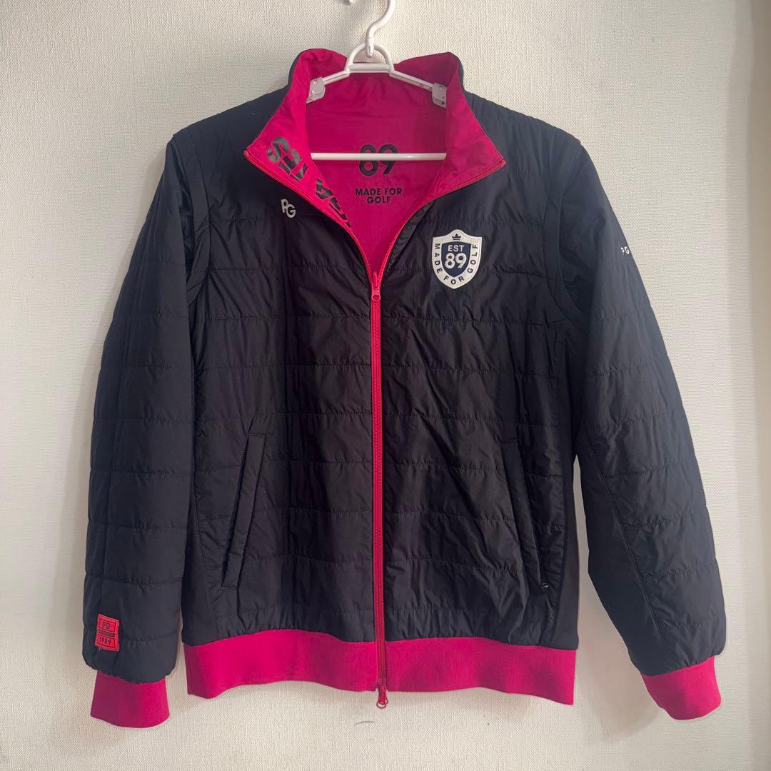 パーリーゲイツ　リバーシブル　ダウンジャケット　XL サイズ7 ダウンベスト