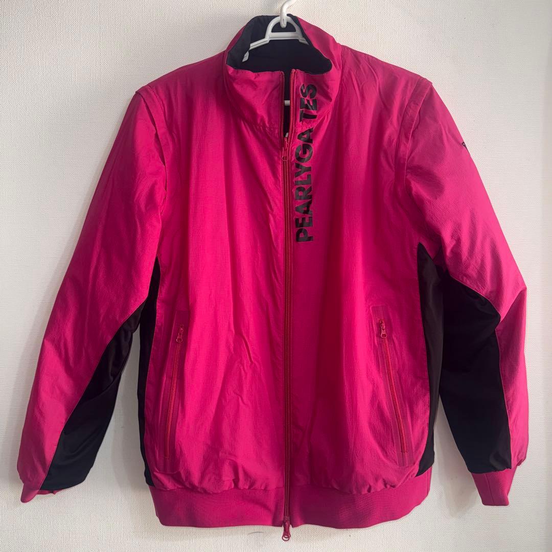 パーリーゲイツ　リバーシブル　ダウンジャケット　XL サイズ7 ダウンベスト