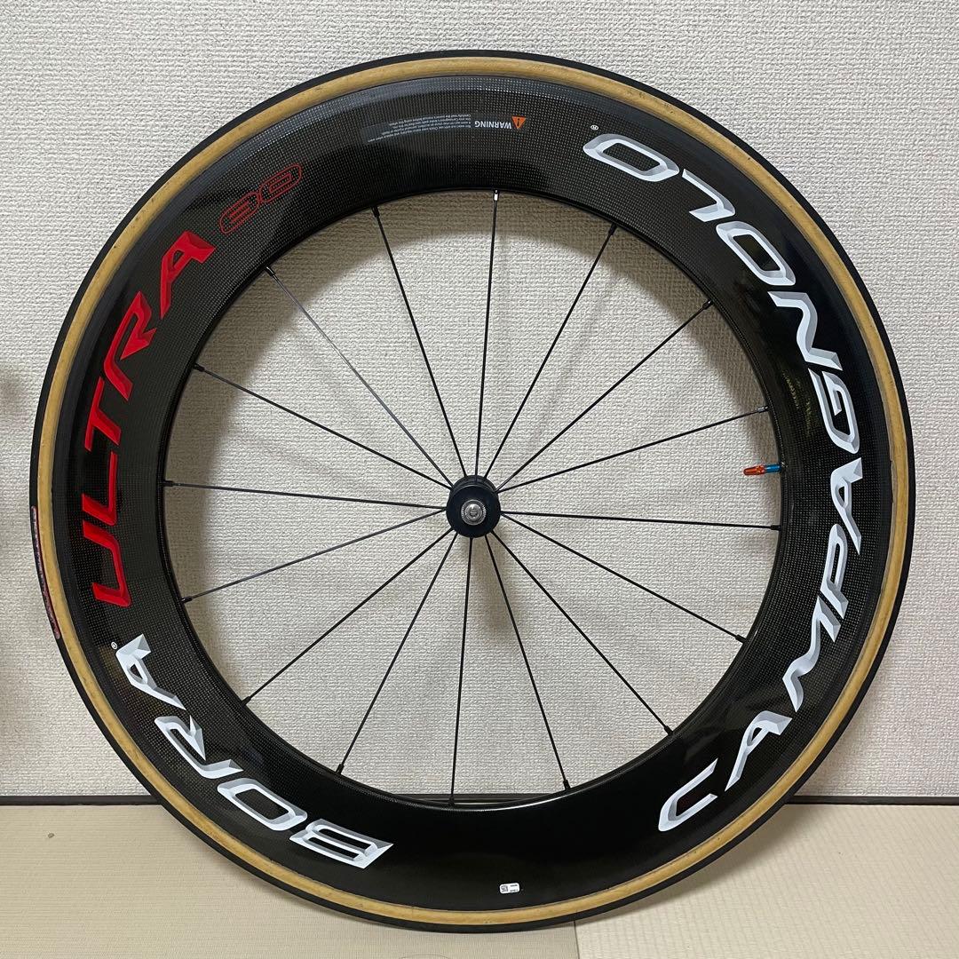 Campagnolo BORA ULTRA 80 SHIMANO 11S 前後