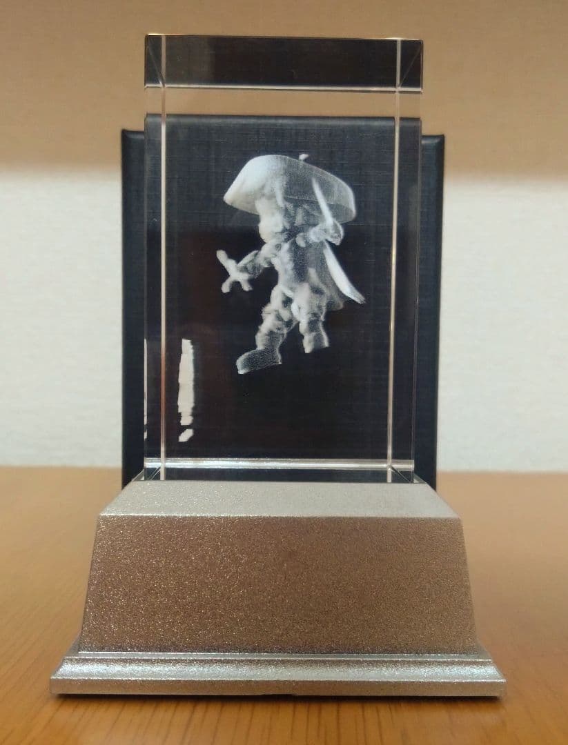 【風来のシレン6 とぐろ島探検録 予約特典】3Dクリスタルセット