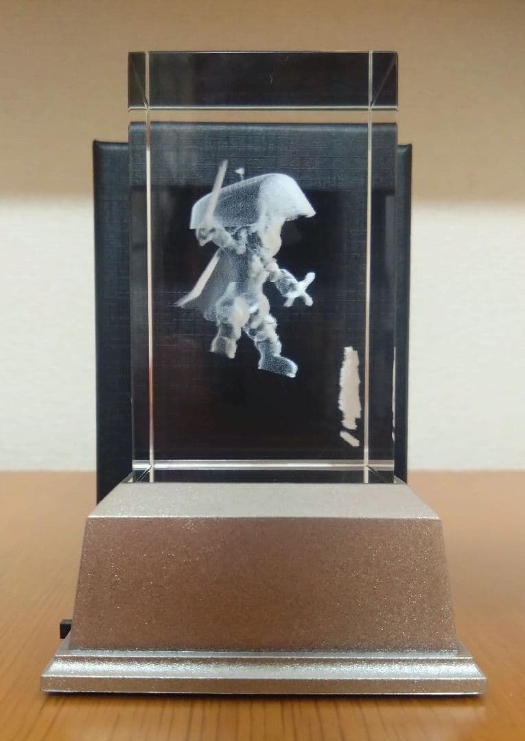 【風来のシレン6 とぐろ島探検録 予約特典】3Dクリスタルセット