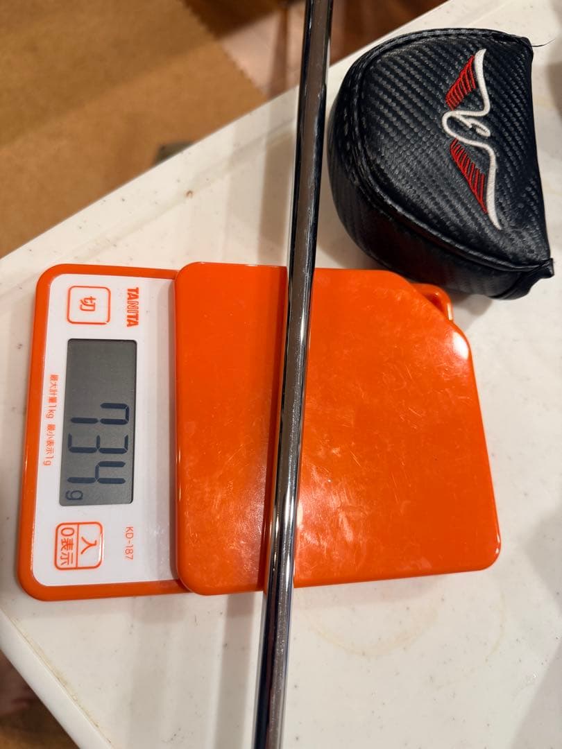 Edel Putter EAS-5.0 33インチ ヘッドカバー付き