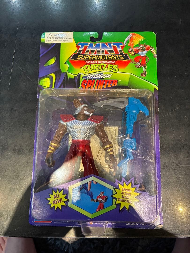 TMNT スーパーミュータント フィギュア 2体セット