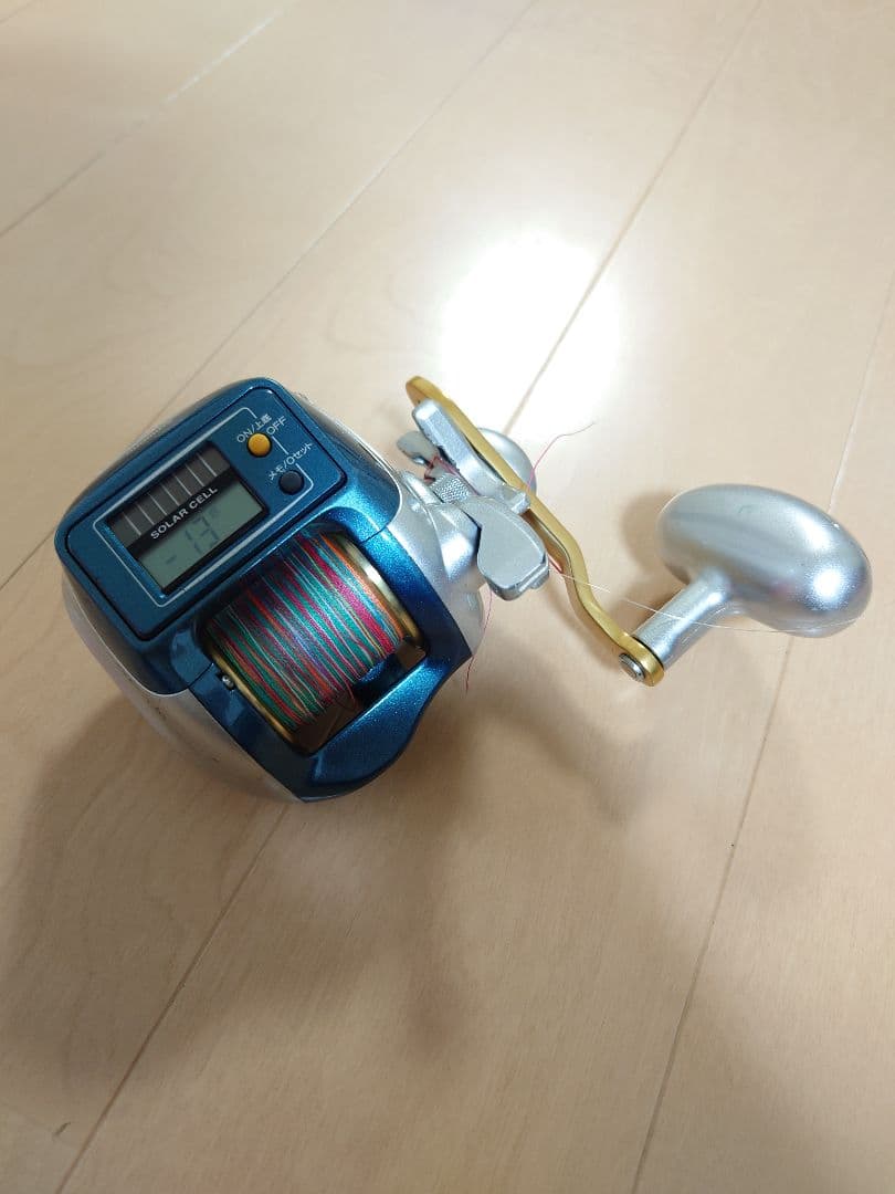 2個セット割安 DAIWA SHIMANO デジタル表示 フィッシングリール