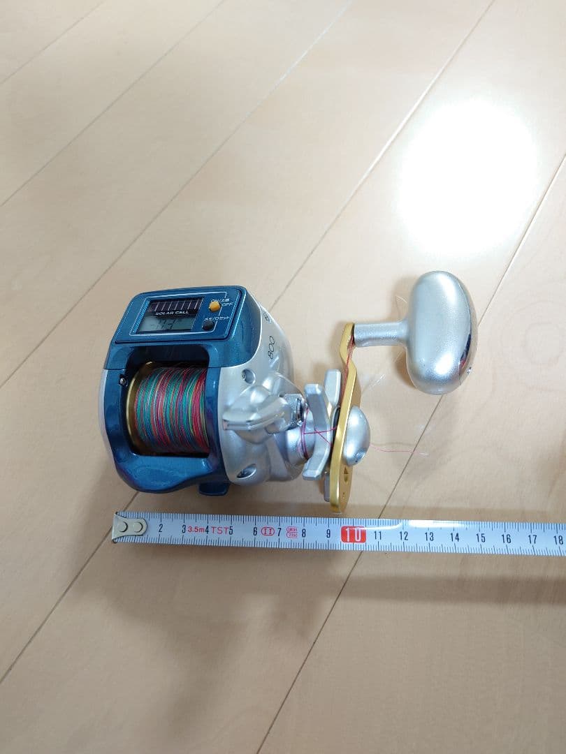 2個セット割安 DAIWA SHIMANO デジタル表示 フィッシングリール