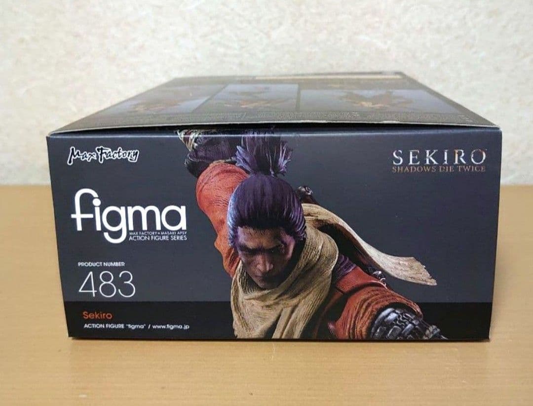 figma SEKIRO 隻狼 フィギュア