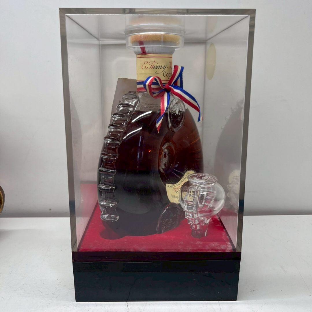 K◆レミーマルタン　ルイ13世　バカラボトル　ザ・クラシック