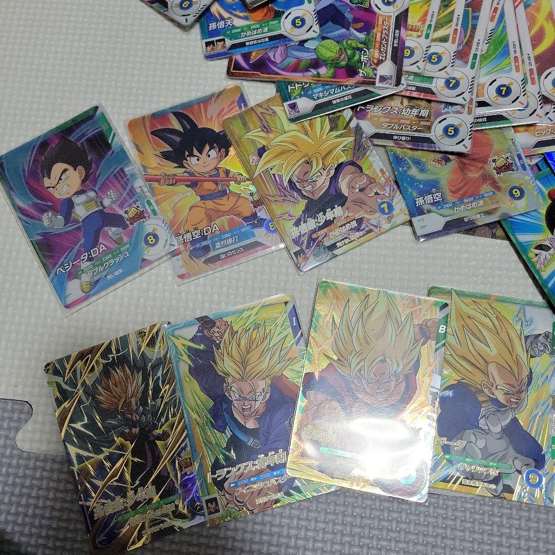 ドラゴンボールスーパーダイバーズカード　引退品