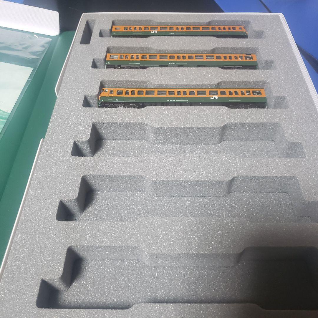 KATO 10-1809 115系300番台 湘南色(岡山電車区) 3両セット