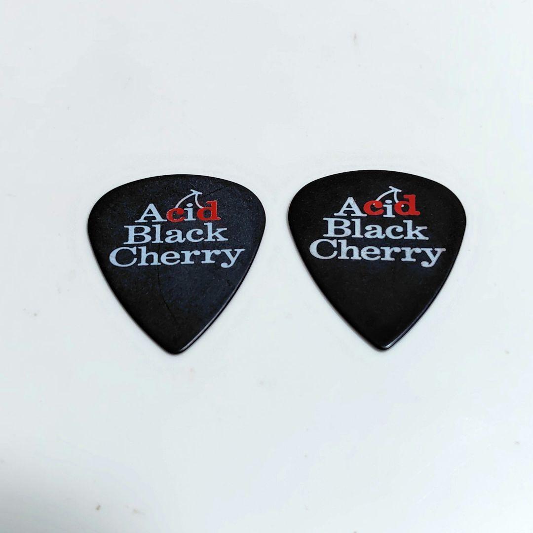Acid Black Cherry ピック 2枚セット