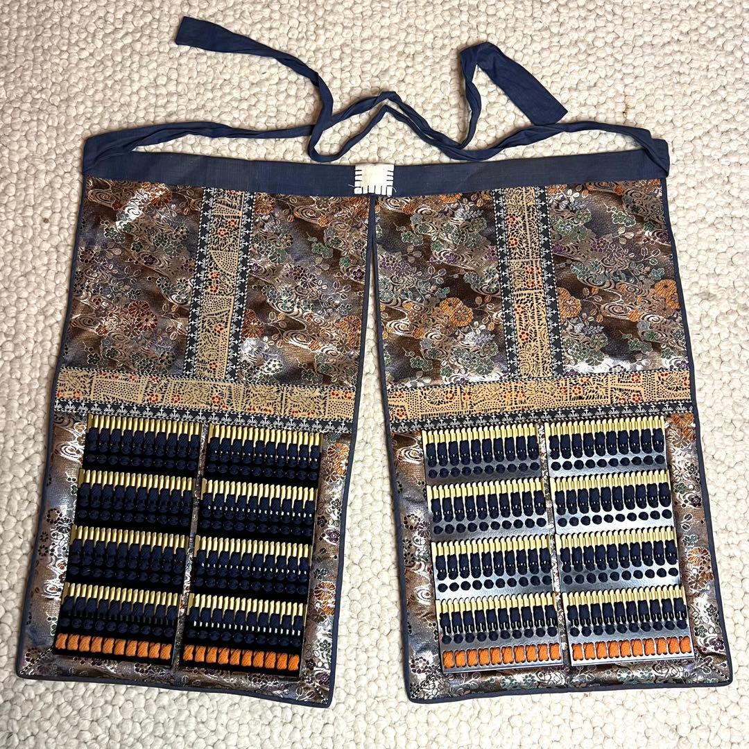 【陽菜(ハル)専用】丸武工房製【現代 甲冑 等身大】鉄地黒胴 当世具足 鎧 一式