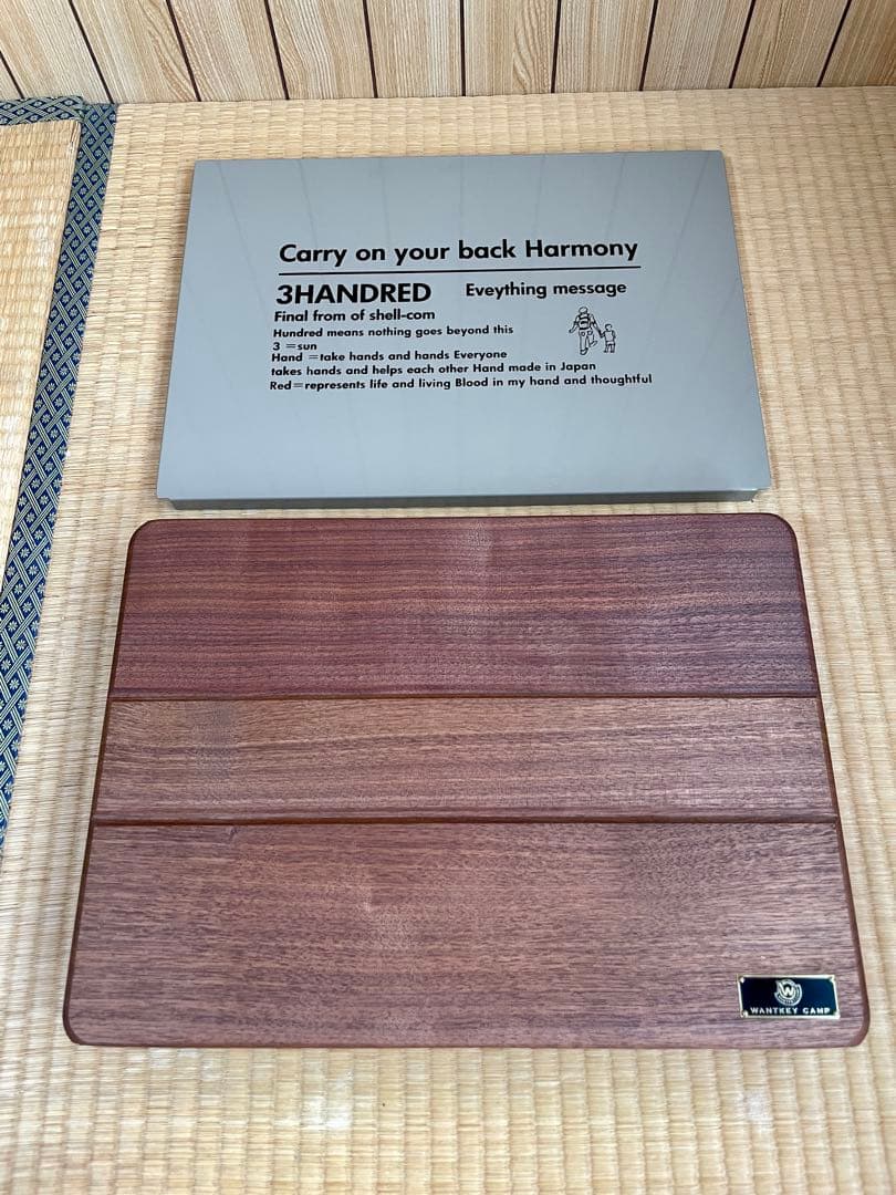 こうきん♪　シェルコンbrunt wantkey camp ハーモニー25