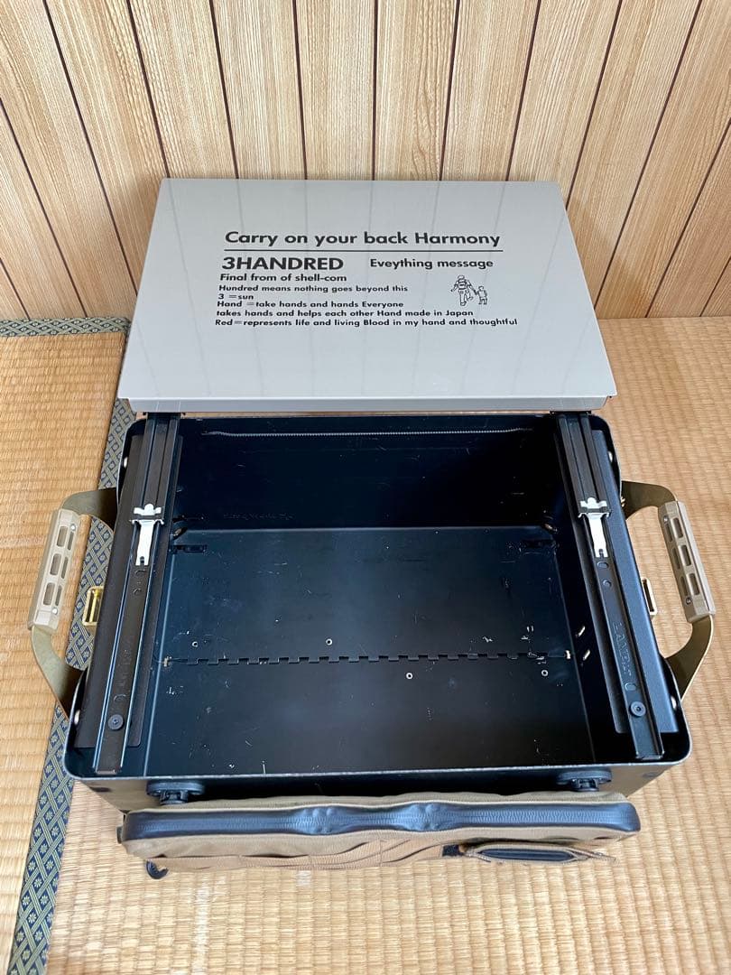 こうきん♪　シェルコンbrunt wantkey camp ハーモニー25