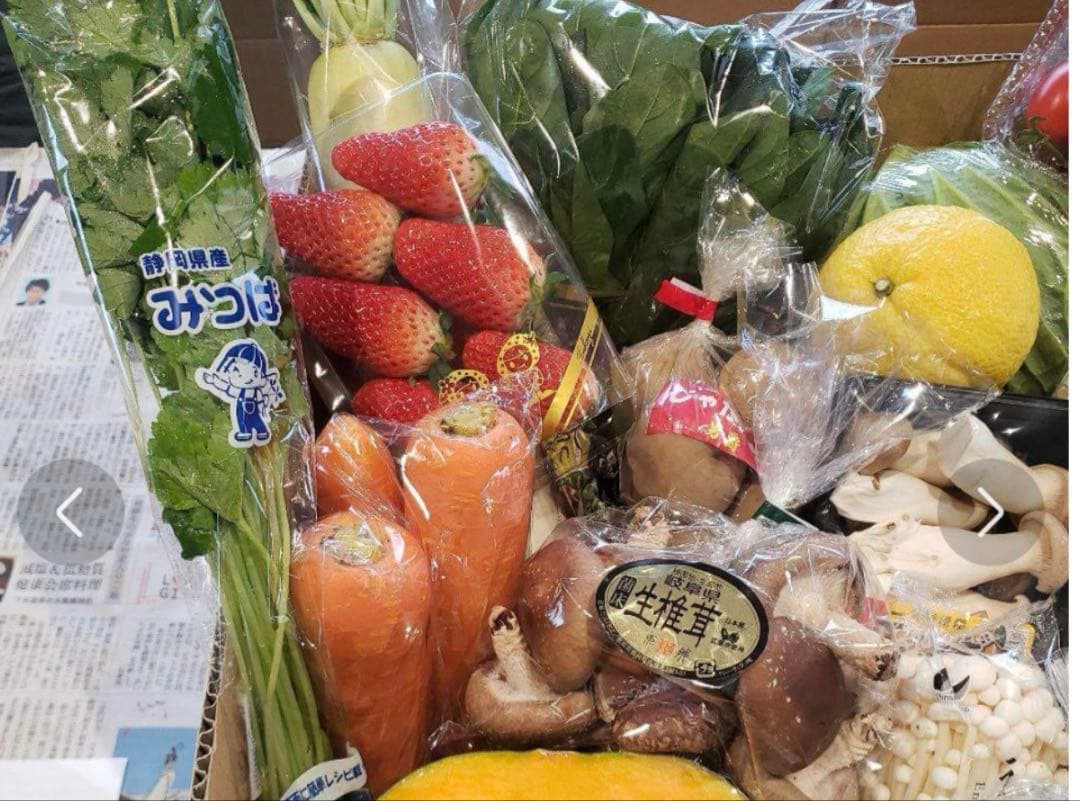 2/6発送野菜セット　ご予約コーナー