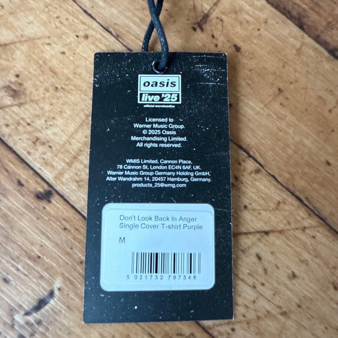 oasis Tシャツ Don't Look Back In Anger