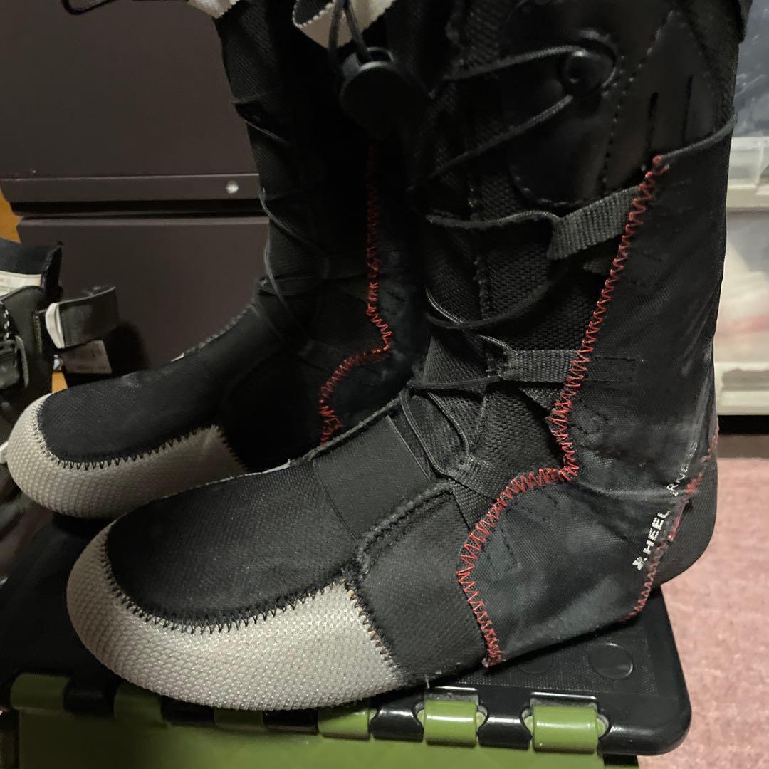 DEELUXE 23-24 27cm REVOLTゴーグル、グローブセット