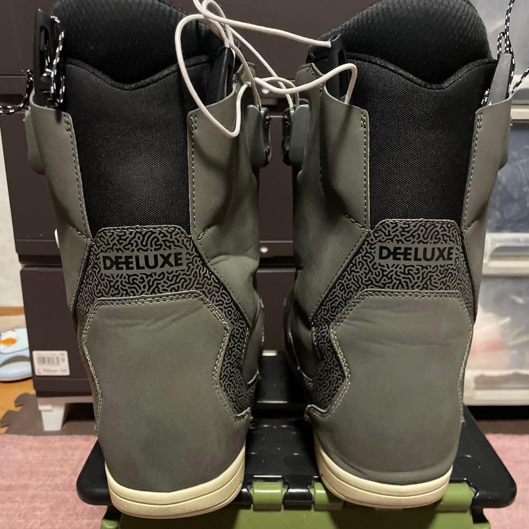 DEELUXE 23-24 27cm REVOLTゴーグル、グローブセット