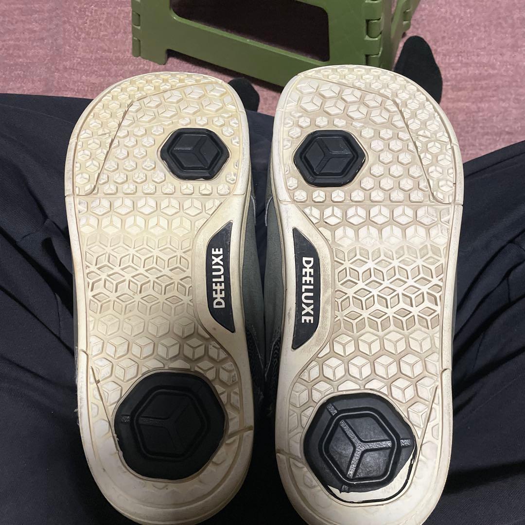 DEELUXE 23-24 27cm REVOLTゴーグル、グローブセット