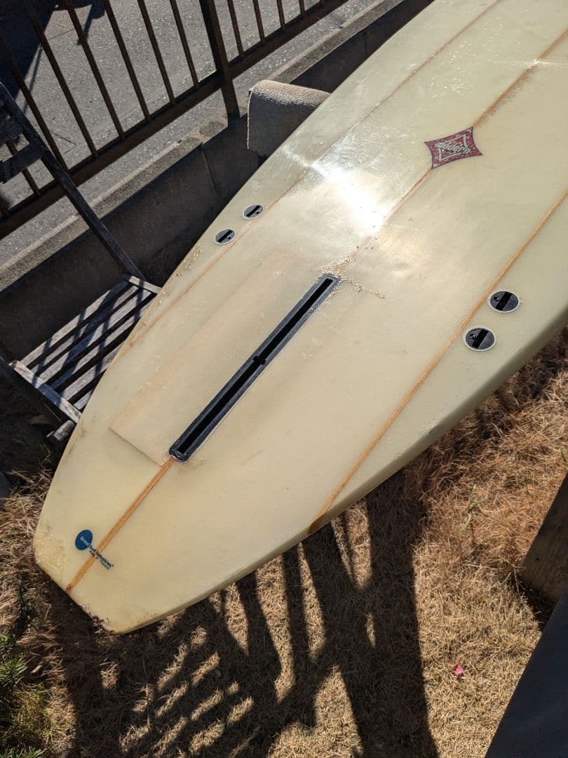 希少◎ modern longborad shingle fin サーフボード