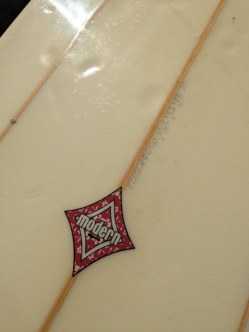 希少◎ modern longborad shingle fin サーフボード