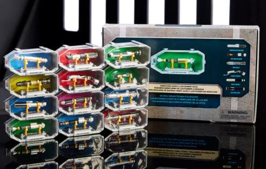 【海外限定】レガシー ライトセーバー ヒルツ カウントダウンカレンダー