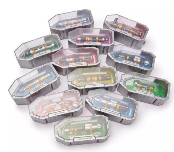 【海外限定】レガシー ライトセーバー ヒルツ カウントダウンカレンダー