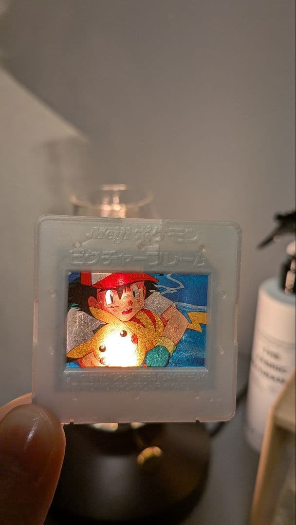 【レア】ポケモンピクチャーフレーム　サトシとピカチュウ