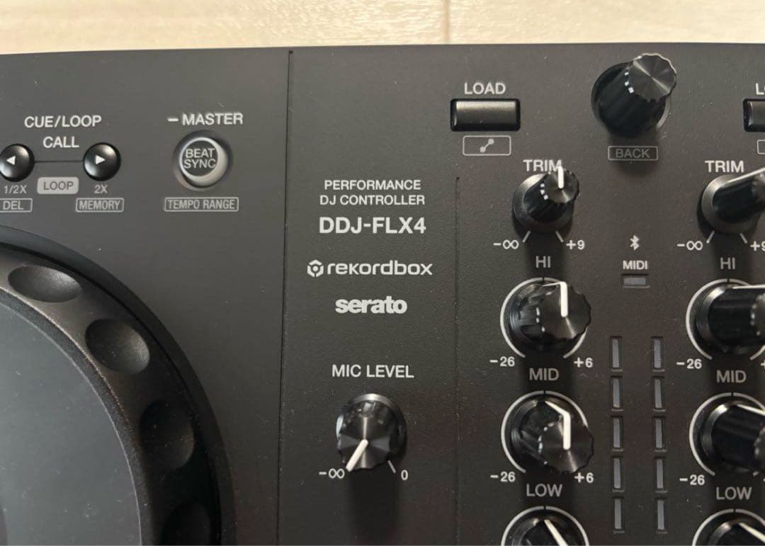 Pioneer DJ DDJ-FLX4 ブラック