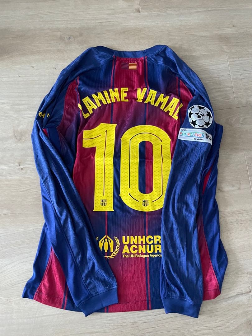 リヴァプール　長袖　ユニフォーム　マクアリスタ　M