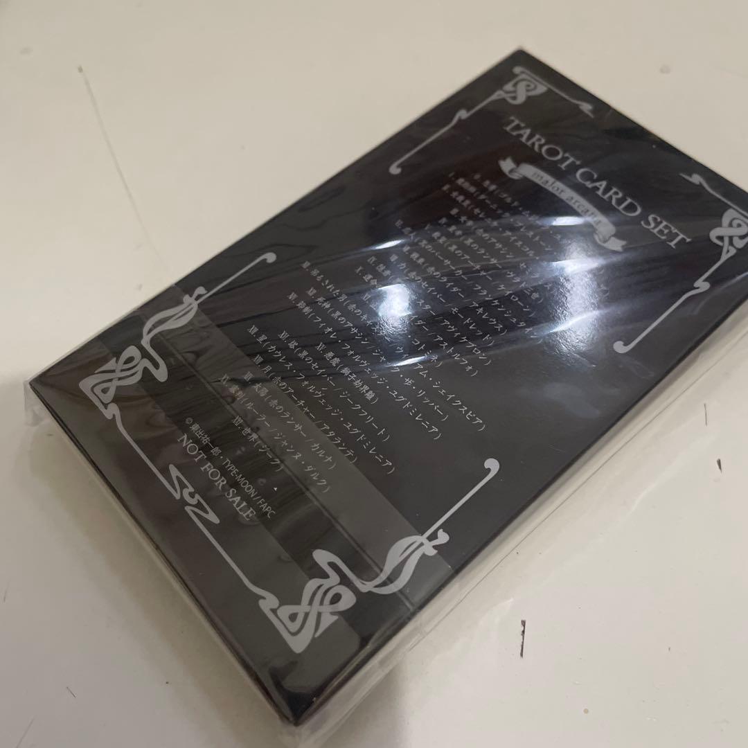 Fate/Apocrypha オリジナルタロットカードセット