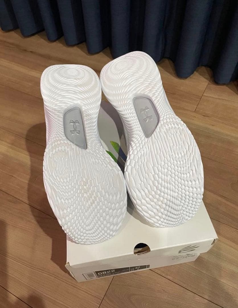 CURRY8 バスケットボールシューズ グレー　27cm