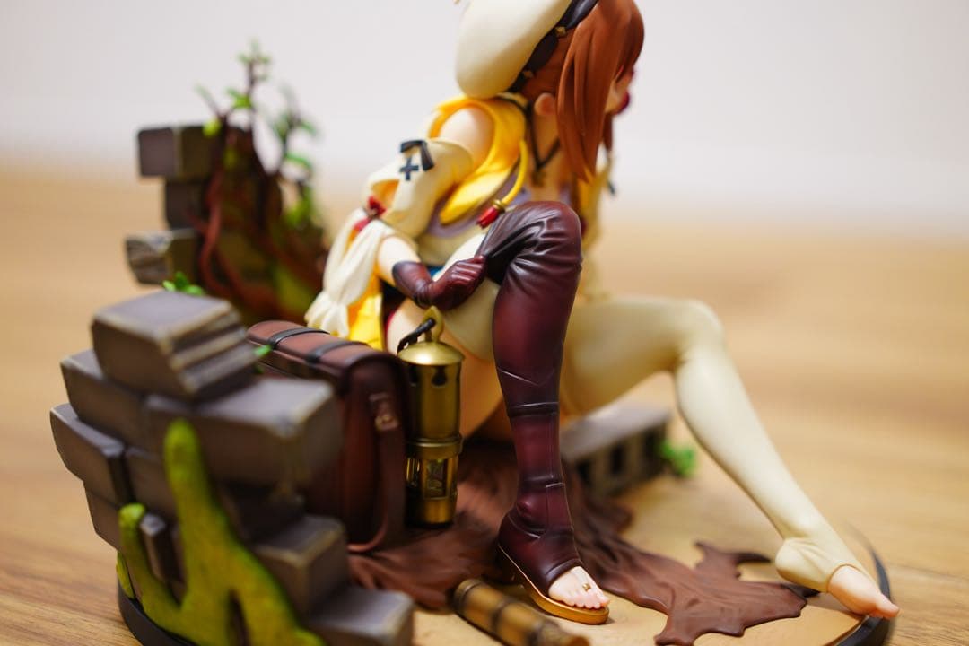 ライザのアトリエ　ライザ　1/7スケールフィギュア　マックスファクトリー　箱無し