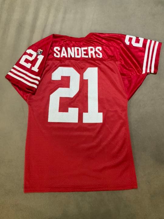 その他 DEION SANDERS 49ers #21