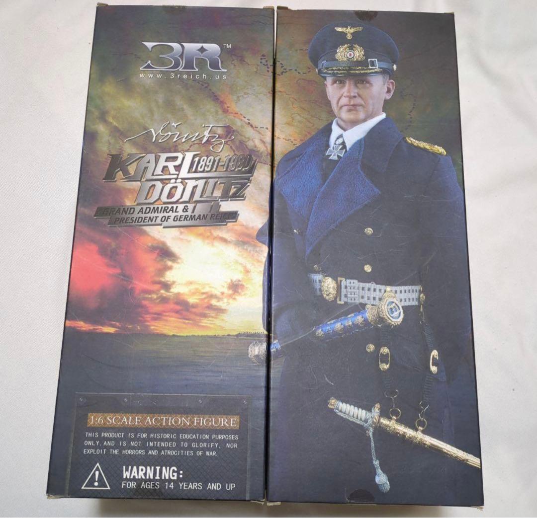 3R DID カール・デーニッツ ドイツ 海軍元帥 大提督 大統領