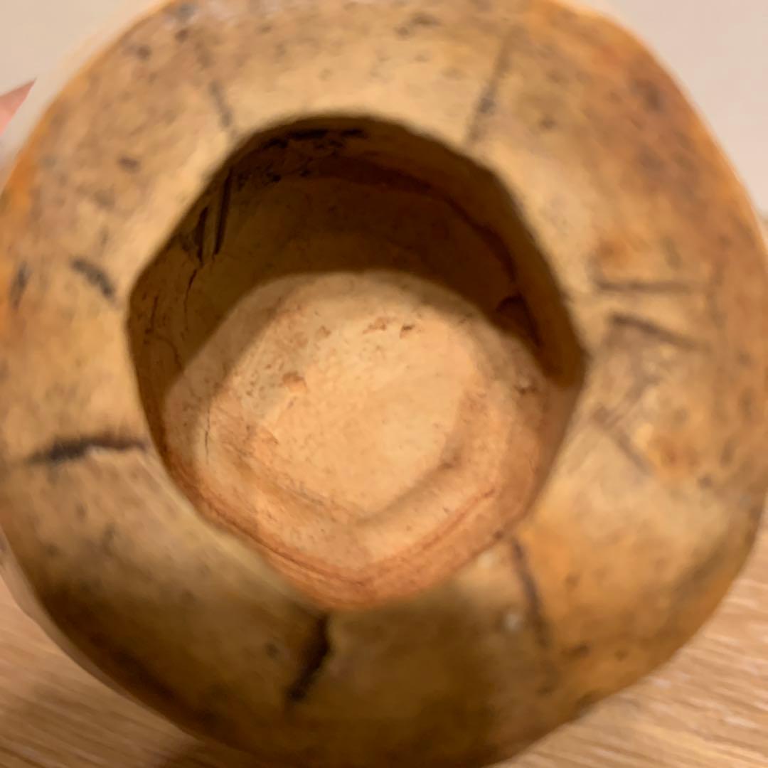 水月焼　初代恒方名作  アンティーク　壺　1客