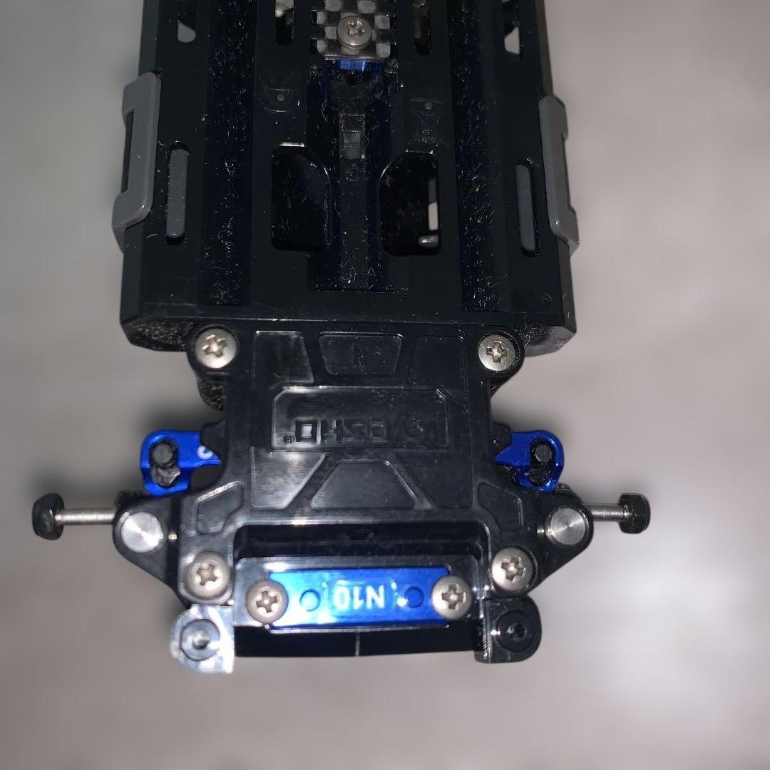 京商MINI-Z MR03 動作確認済み　モーターマウント破損の為ジャンク品