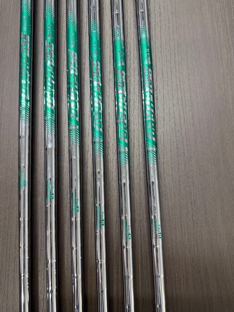 ゾディア CGX-CB II アイアン6本セット(6〜P・PS)