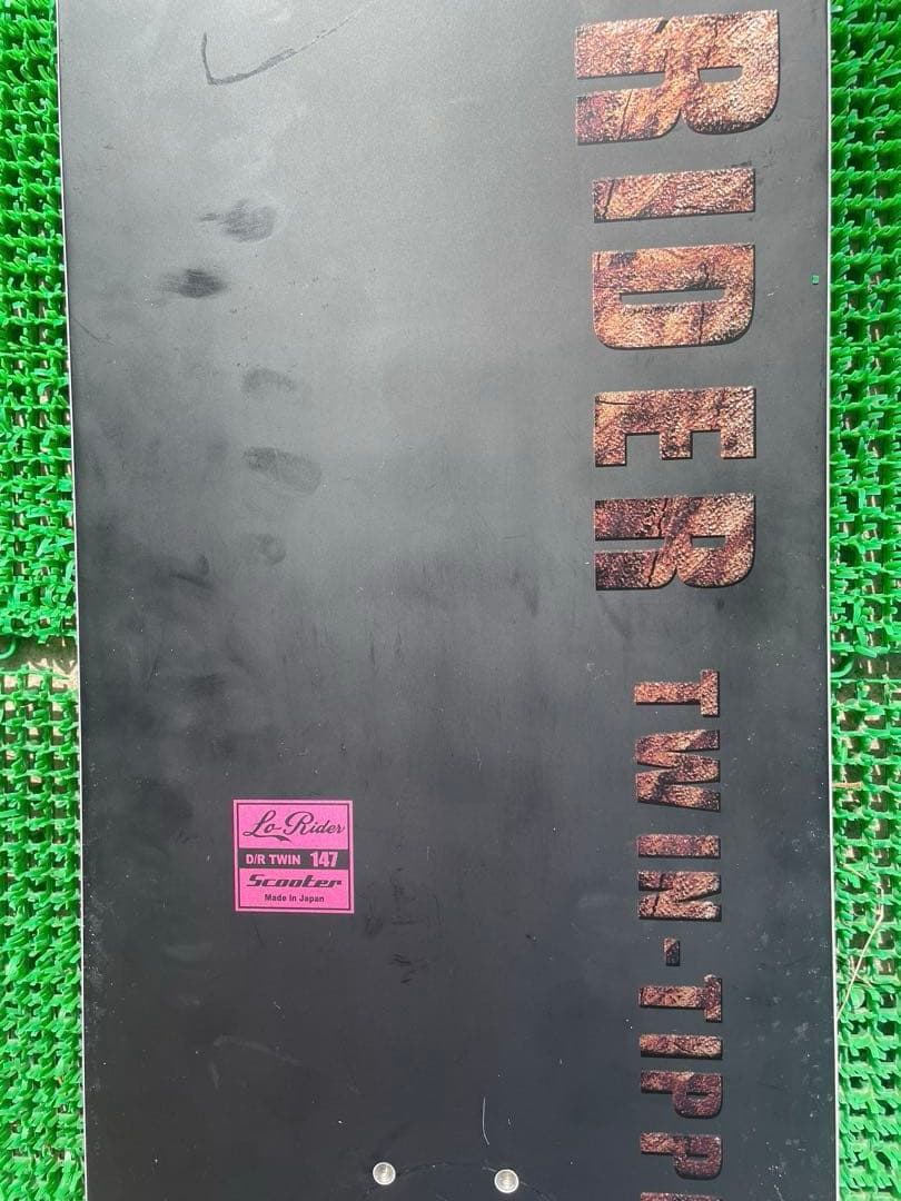 SCOOTER スクータースノーボード LO-RIDER 25‐26/ 147