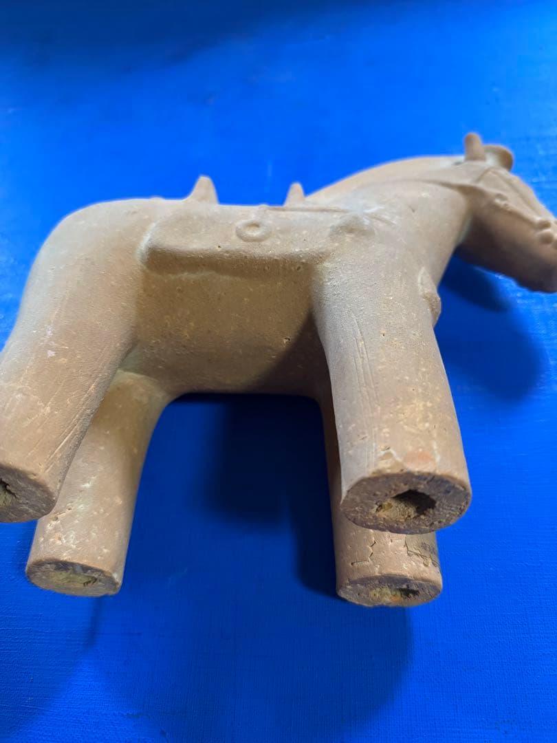 埴輪（馬） 埼玉県熊谷市中条出土・6世紀／複製品 レプリカ