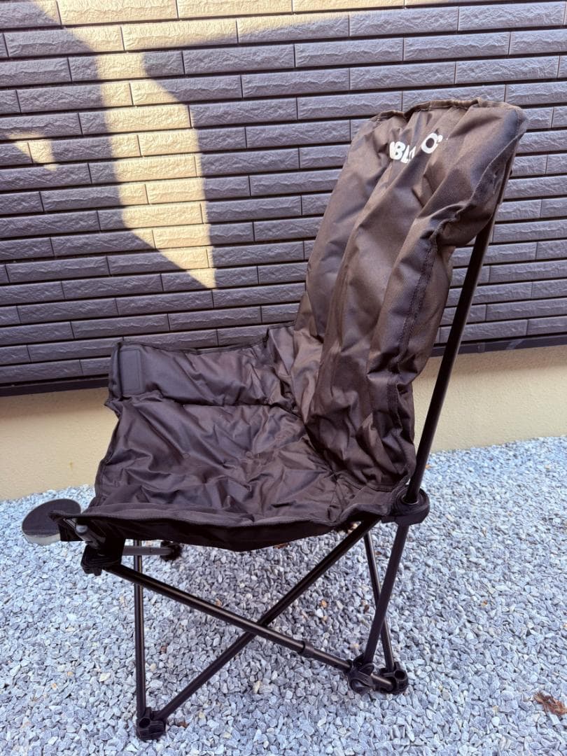 BLACKDOG 折りたたみキャンプチェア2脚セット