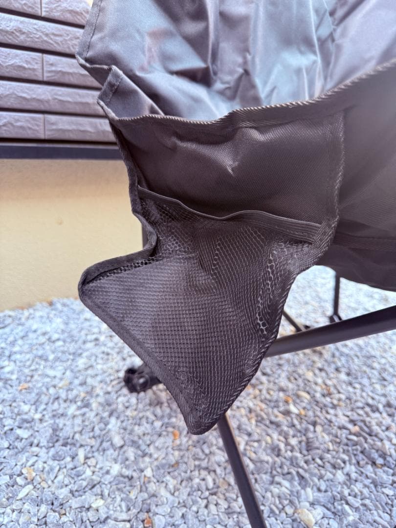 BLACKDOG 折りたたみキャンプチェア2脚セット