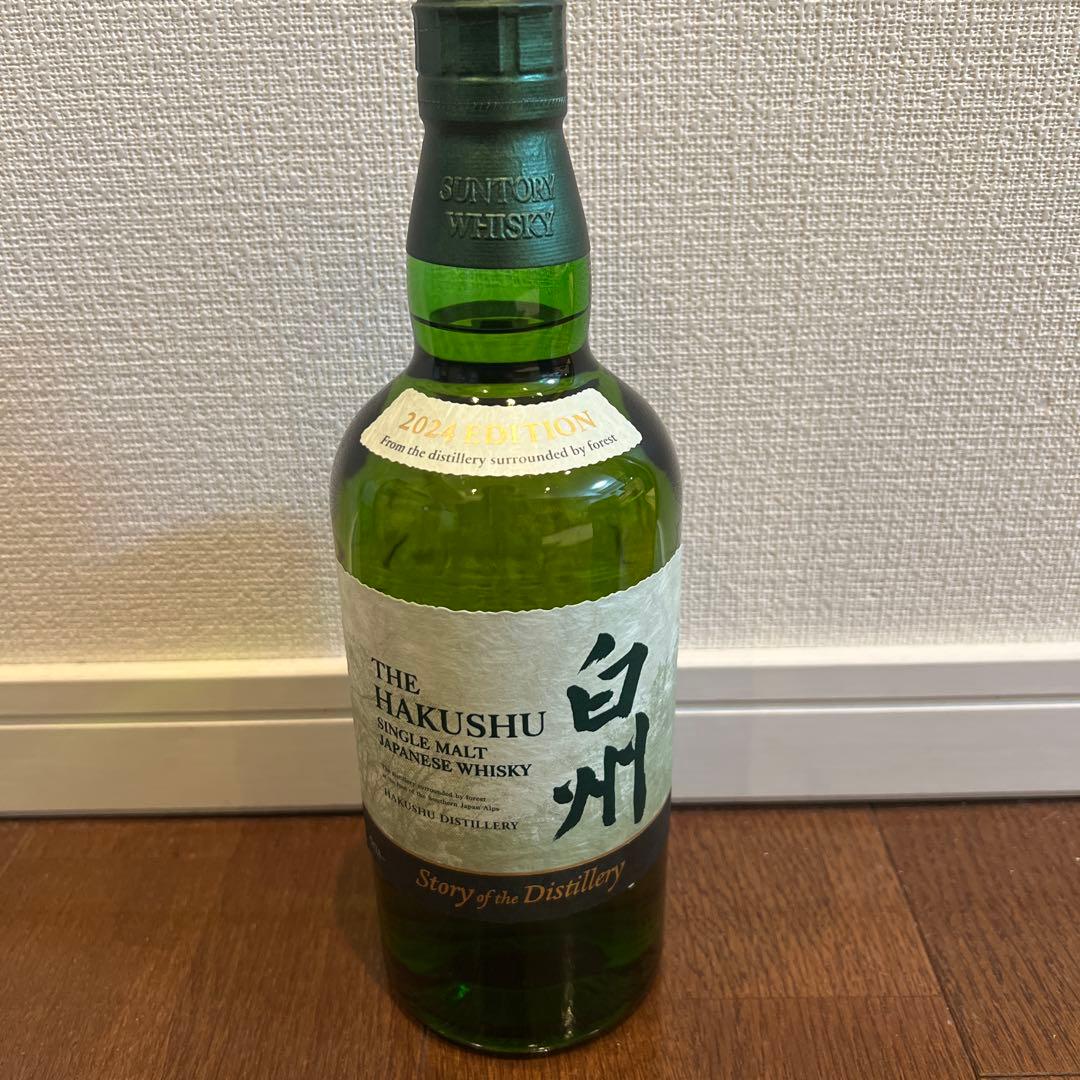 白州 storyof the Dstillery 2024 EDITION