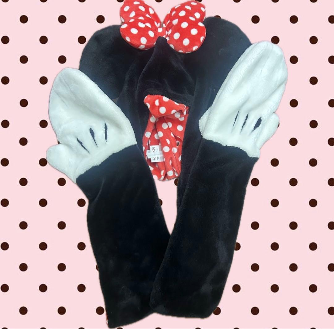 ミニーマウスキャップ