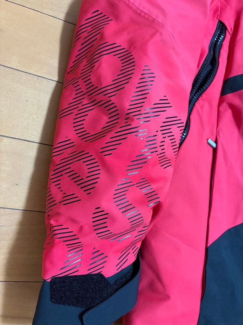 美品 デサントMove Sport スキーウェアジャケットMサイズ167〜173