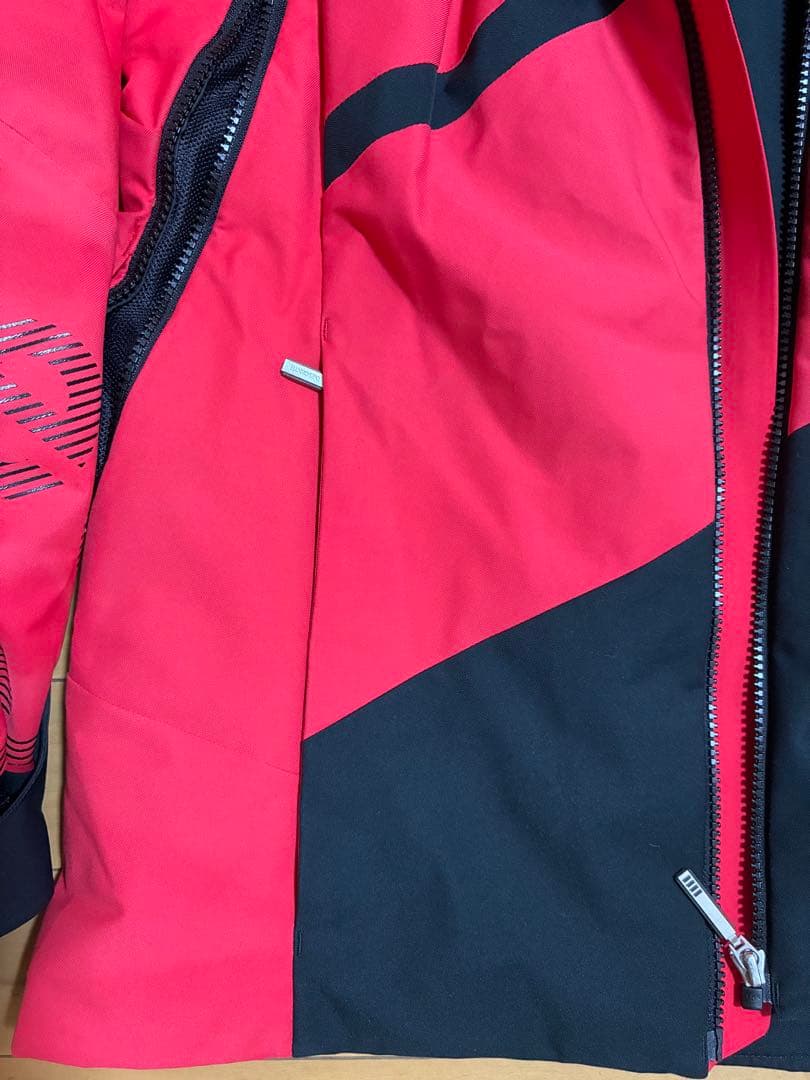 美品 デサントMove Sport スキーウェアジャケットMサイズ167〜173