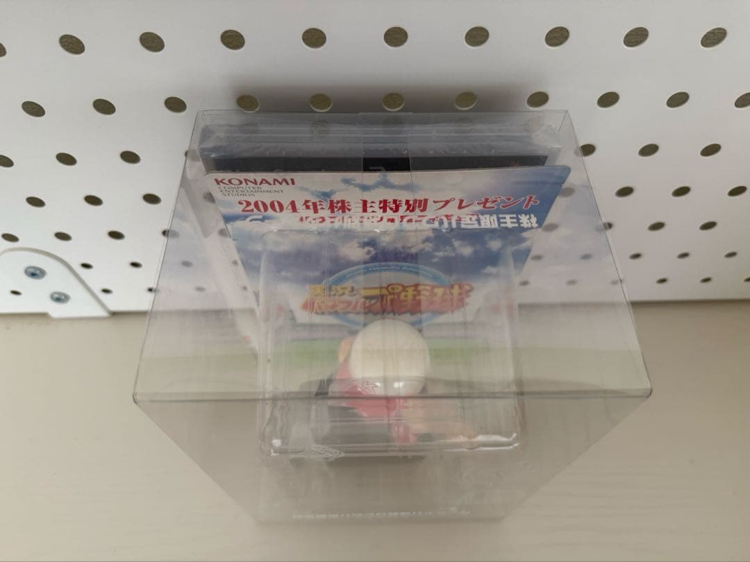KONAMI パワプロくん 2004年特別プレゼント 株主優待 フィギュア