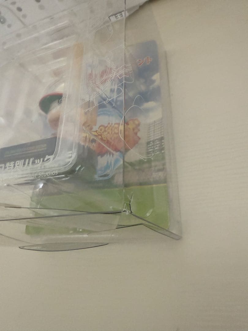 KONAMI パワプロくん 2004年特別プレゼント 株主優待 フィギュア