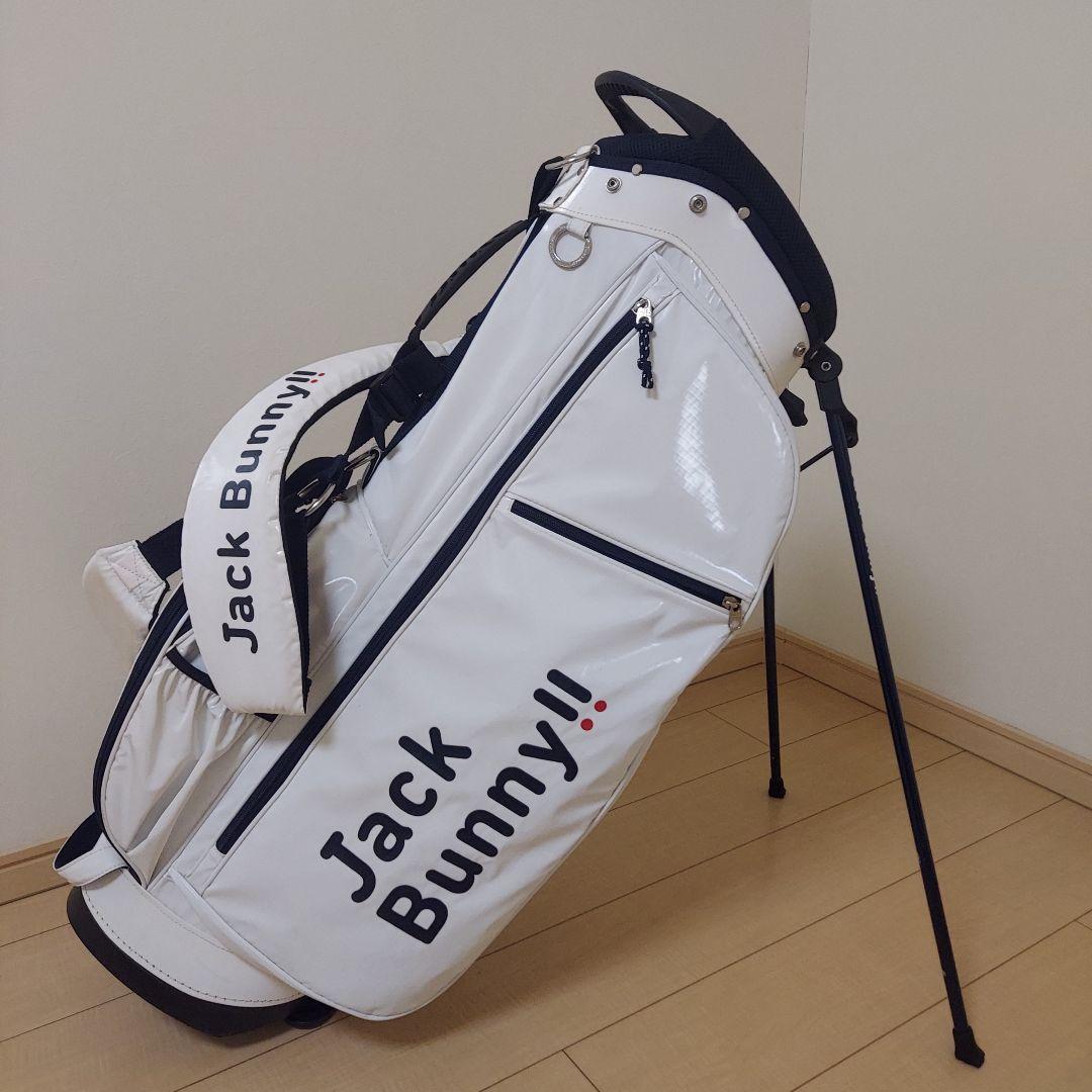 Jack Bunny!!★ジャックバニー★9型★キャディバック★スタンド★良品