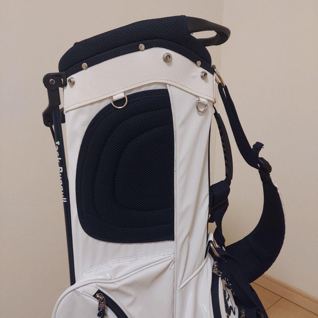 Jack Bunny!!★ジャックバニー★9型★キャディバック★スタンド★良品